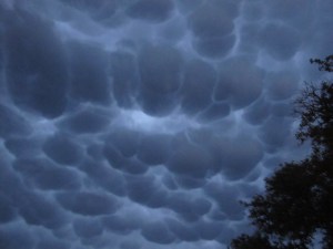 Stormy summer evening over Morgan Creek Village, June 2013, Taken by Lindsey Hawkins